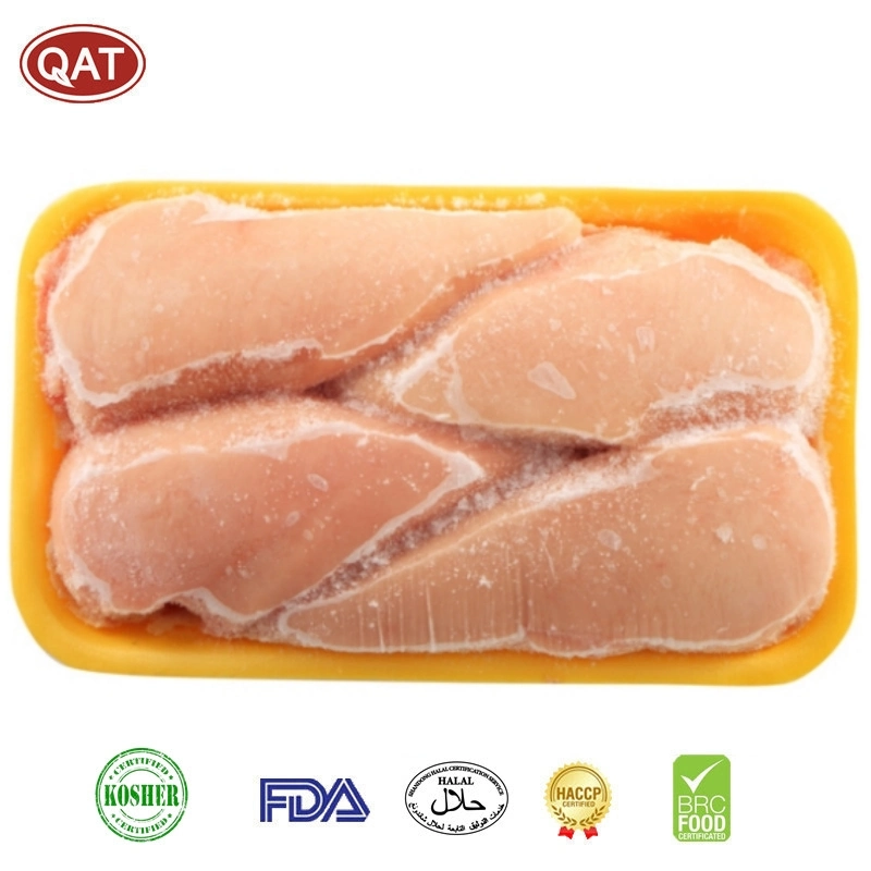 Venta en caliente de Chicken Tender a granel IQF en el mercado de Arabia