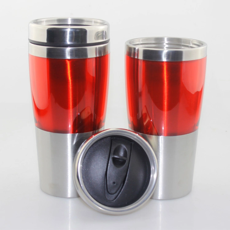 OEM Promotional Double Wall Plastic Travel Mug Gift (SH-SC15)