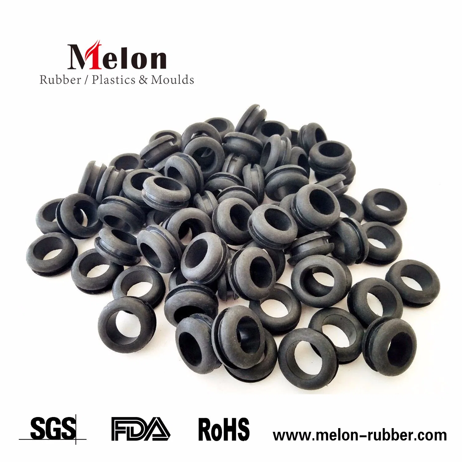 Wholesale/Supplier EPDM Flexible Rubber Grommet for Wire, Plug and Cable