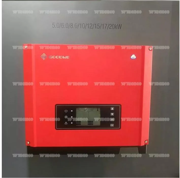 High quality/High cost performance 50kw 60kw 70kw 80kwhybrid Solar System with Goodwe Es Inverter and Lithium Power Wall Battery Single Phase Inverter