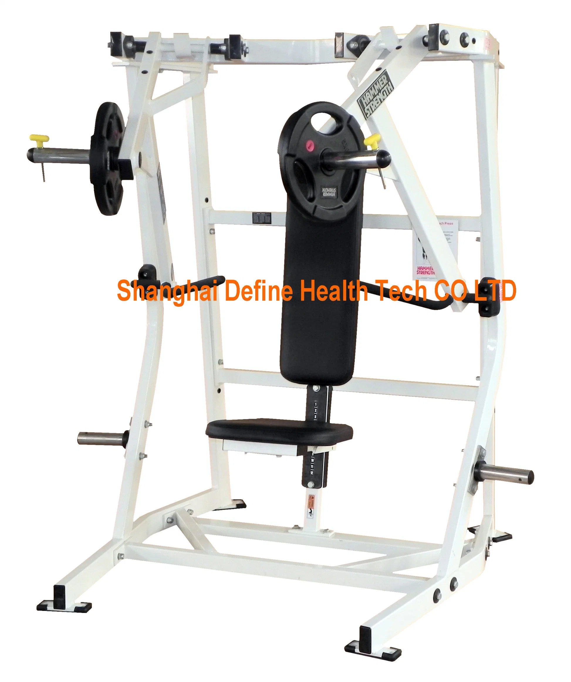 Define Strength,Define Health Tech,Hammer Strength Machine, fitness equipment, gym machine,best-performing strength equipment,ISO-Lateral Chest Press (DHS-3039)