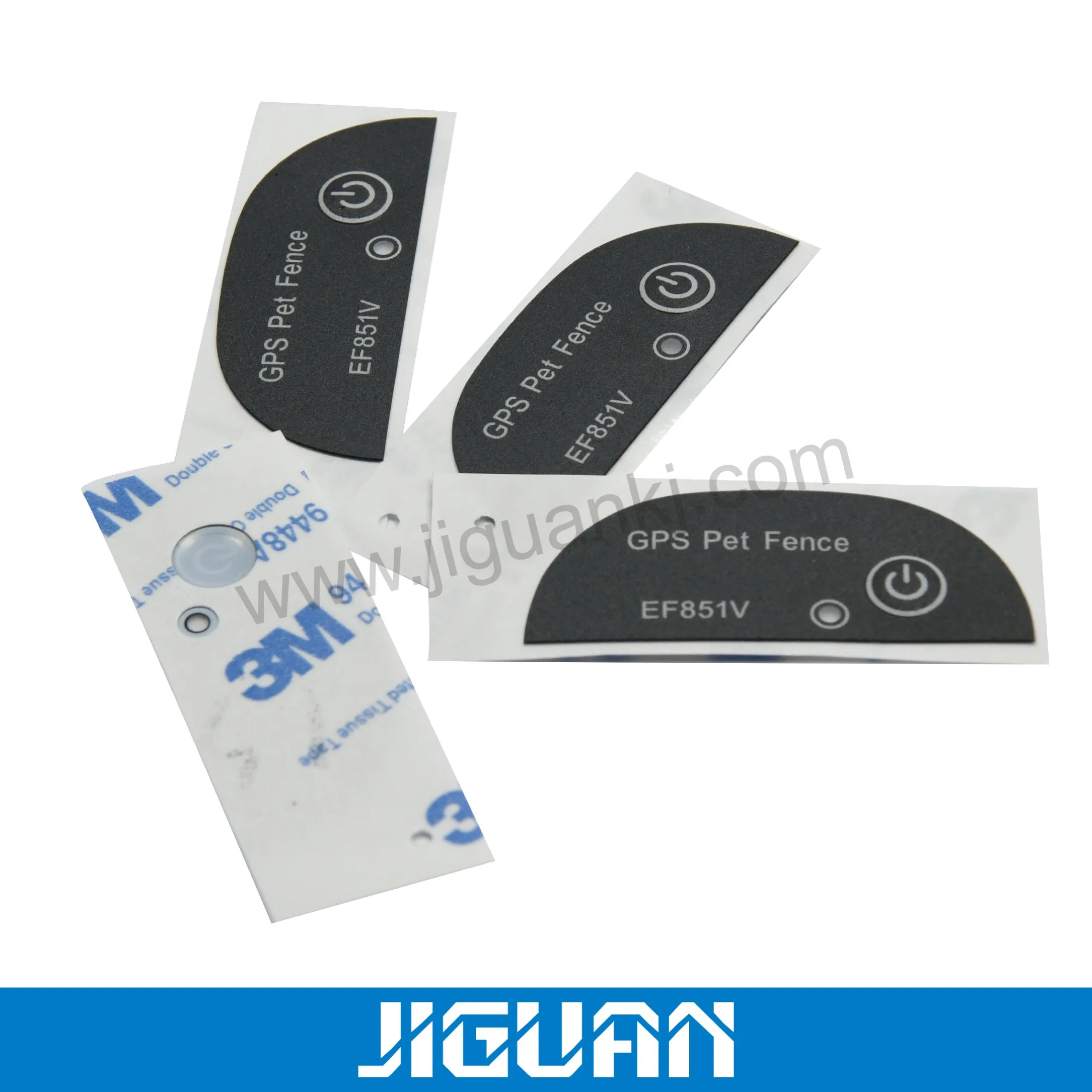 Customized Plastic Nameplates PC Stickers Membrane Keyboard