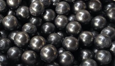 Low Chromium Grinding Balls Used as Grinding Media in Ball Mill