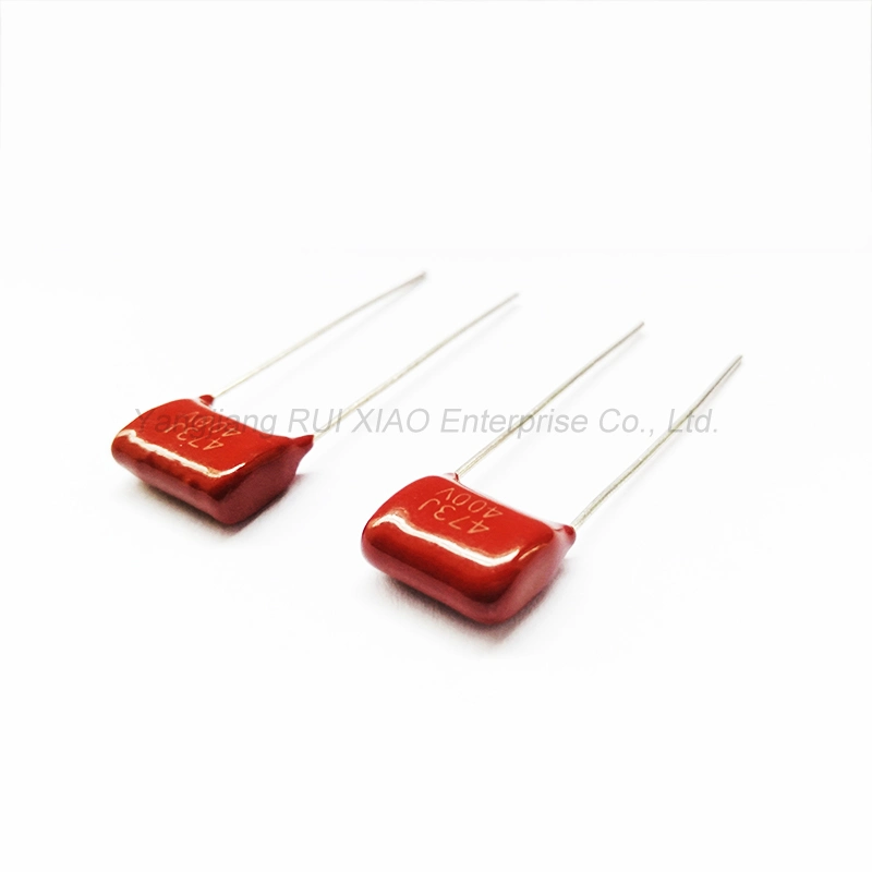 Metallized Film Capacitor Cbb22 473j400V 0.047UF Pitch10mm, Electronic Components, Integrated Circuit