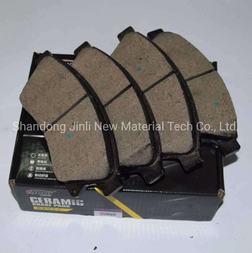 D1497 Ceramic Brake Pads with High Friction Coefficient and Great Heat Resistance