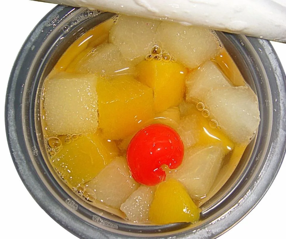 Canned Fruit Cocktail in Syrup Canned Mixed Fruit