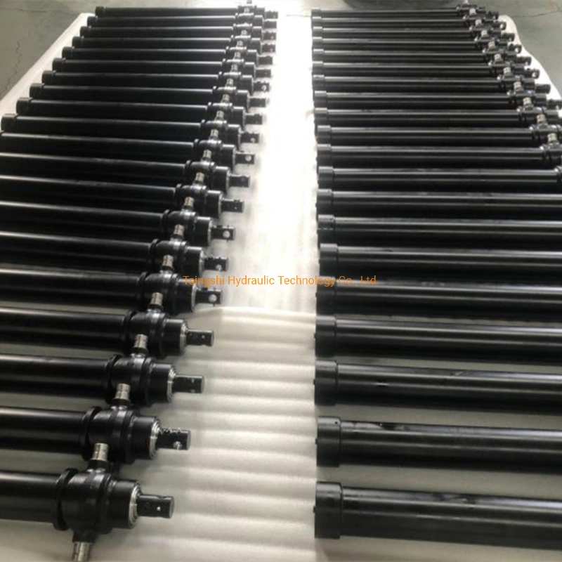 2000mm Telescopic Hydraulic Cylinder Single Action for Dump Truck