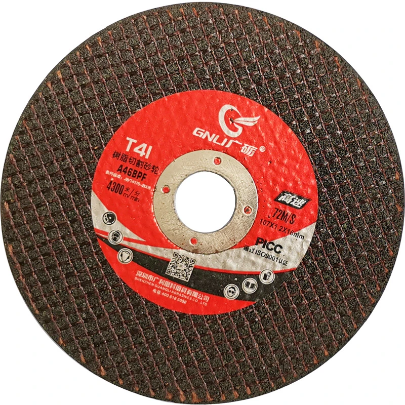 Resin Cutting Picc Angle Grinder Wheel with High Quality