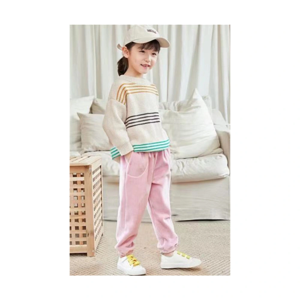 OEM Children's Knit Pants, Knit Clothes, Sports Wear