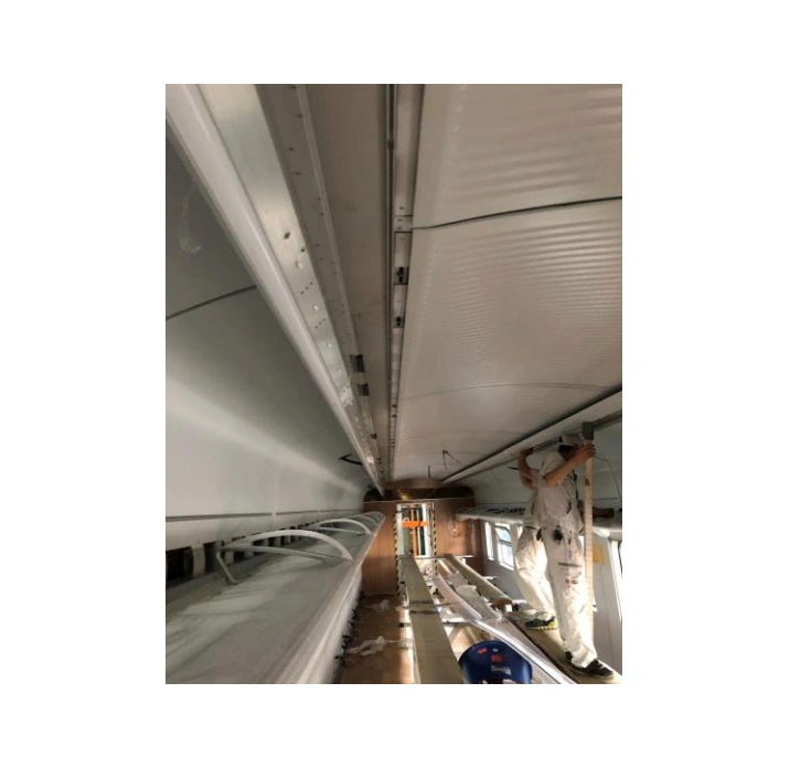 Zug Interior Teile Zug Central Ceiling GRP Railway Central Ceiling