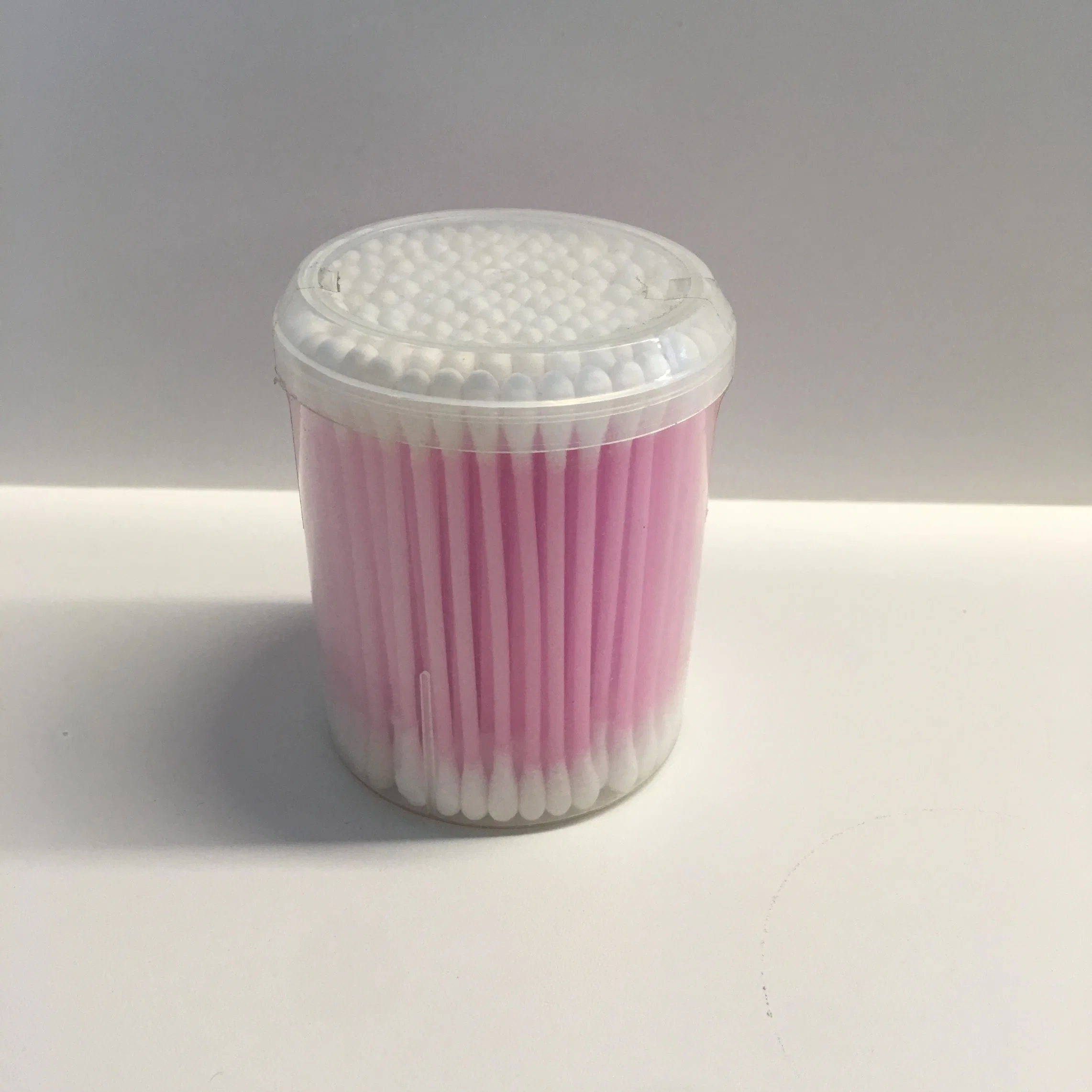 Wholesale/Supplierr Hot Sales Cosmetic Cotton Swab Cotton Buds Pink and White Stick