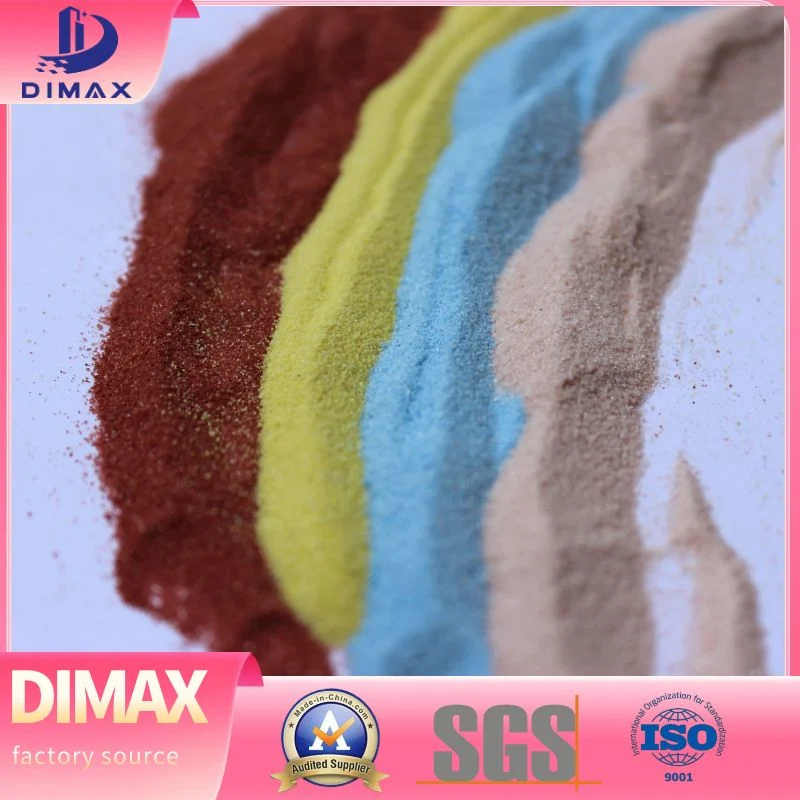 Factory Direct Supply High-Temperature Sintered Reflective & Insulated Color Sand