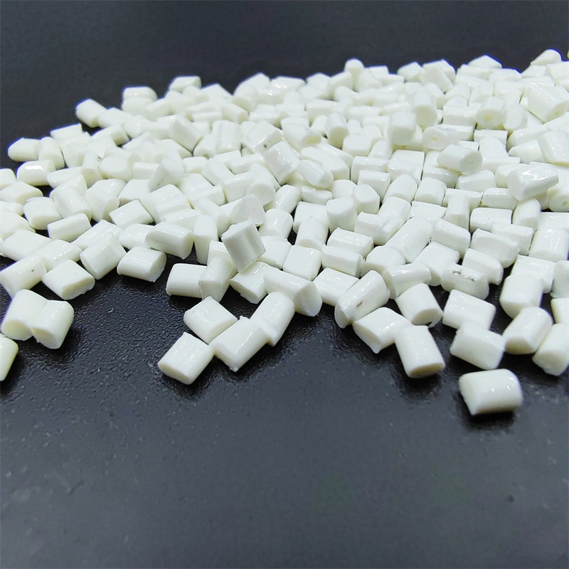 Flame Retardant Injection Extruded Grade PC Plastic Raw Particles