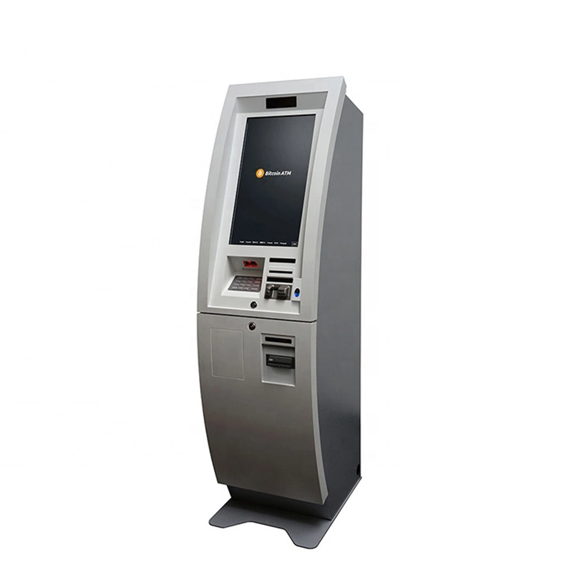 Kiosk Manufacturer 21.5" 23.6" 32" Hotel Lobby Standing Self Check in Kiosk Sales Kiosk Payment System