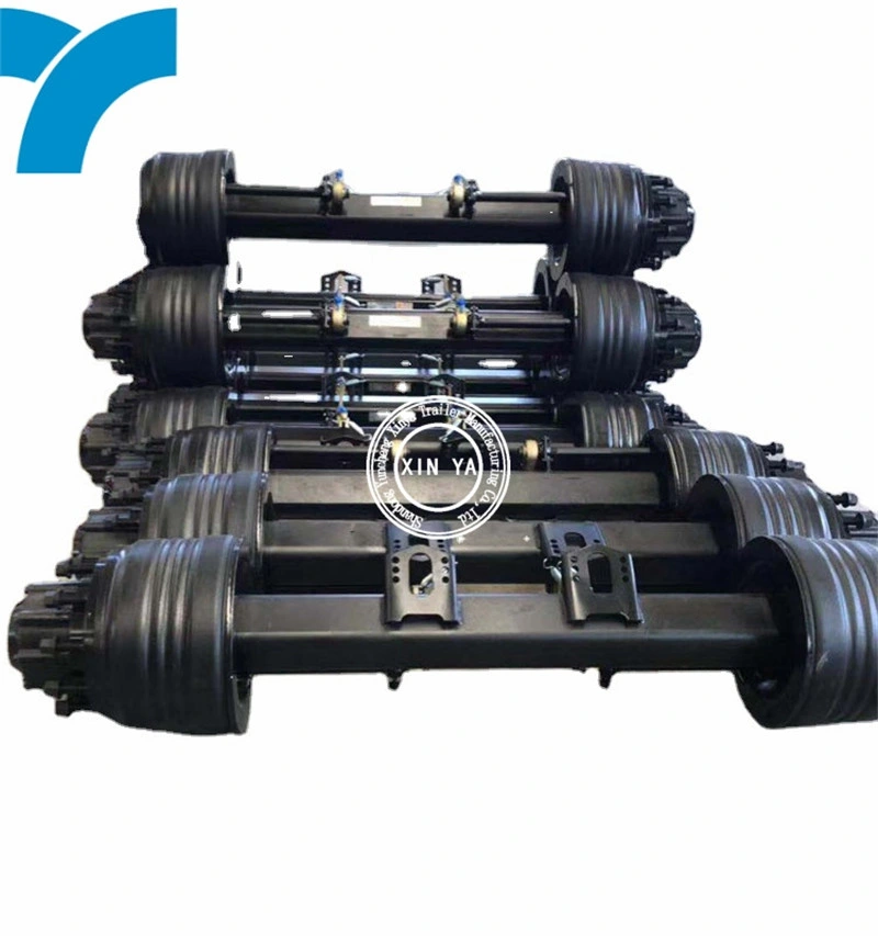 Semi Tractor Trailer Parts Truck Parts Axles Suspension Inner Board Drum Outboard Drum Brake System