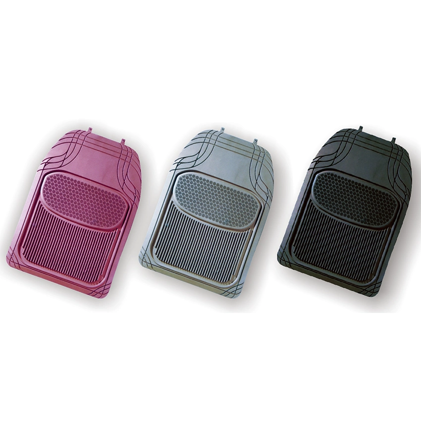 4PCS Full Set Car Massage Universal Fit 3D Rubber PVC Car Mat