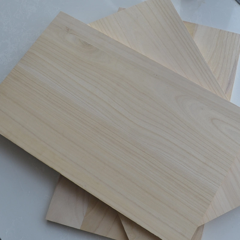 China Wholesale/Supplier Building Custom Size Cheap Price 1220X2440 Solid Paulownia Jointed Board for Furniture