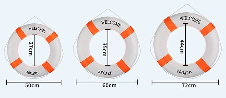 La vida mediterránea anillo para la seguridad del agua y decoración.