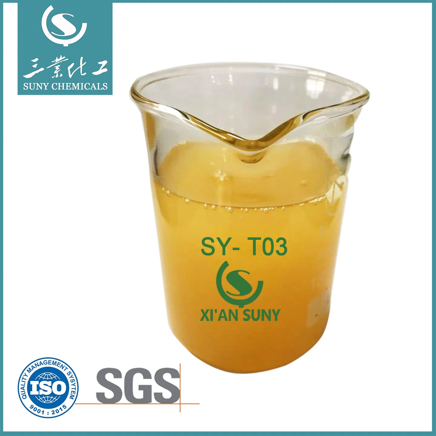 Suny Sy-T03 Organic Bactericide Antiseptic for Aqueous Ink Coatings