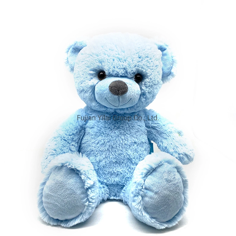 OEM ODM Custom Soft Animal Bear Baby Plush Stuffed Toys Custom Logo Teddy Bear