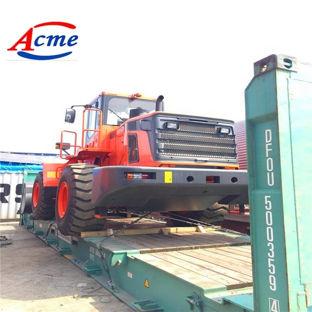 out Gauge Container Shipping for Large Machinery