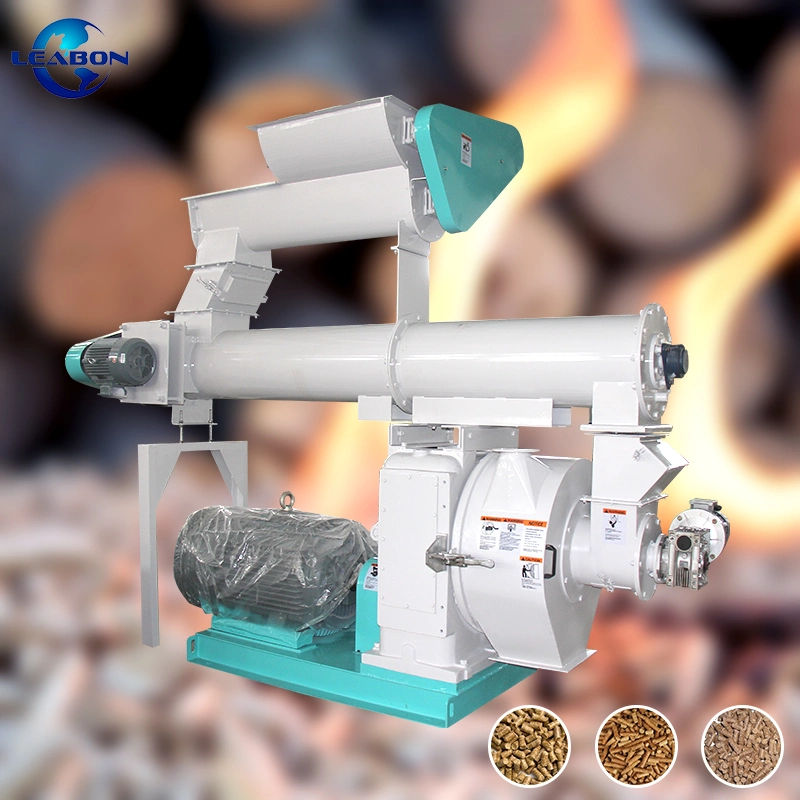 Hot Selling 2-3t/H Ring Die Wooden Sawdust Pellet Press Machine Wood Pellet Mill for Industrial Use