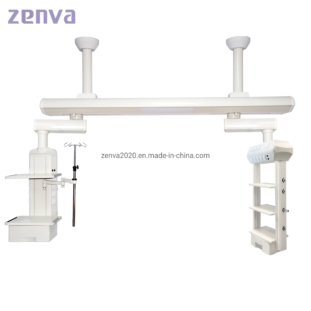 Hospital Equipment Medical ICU Ceiling Pendant Bridge Type