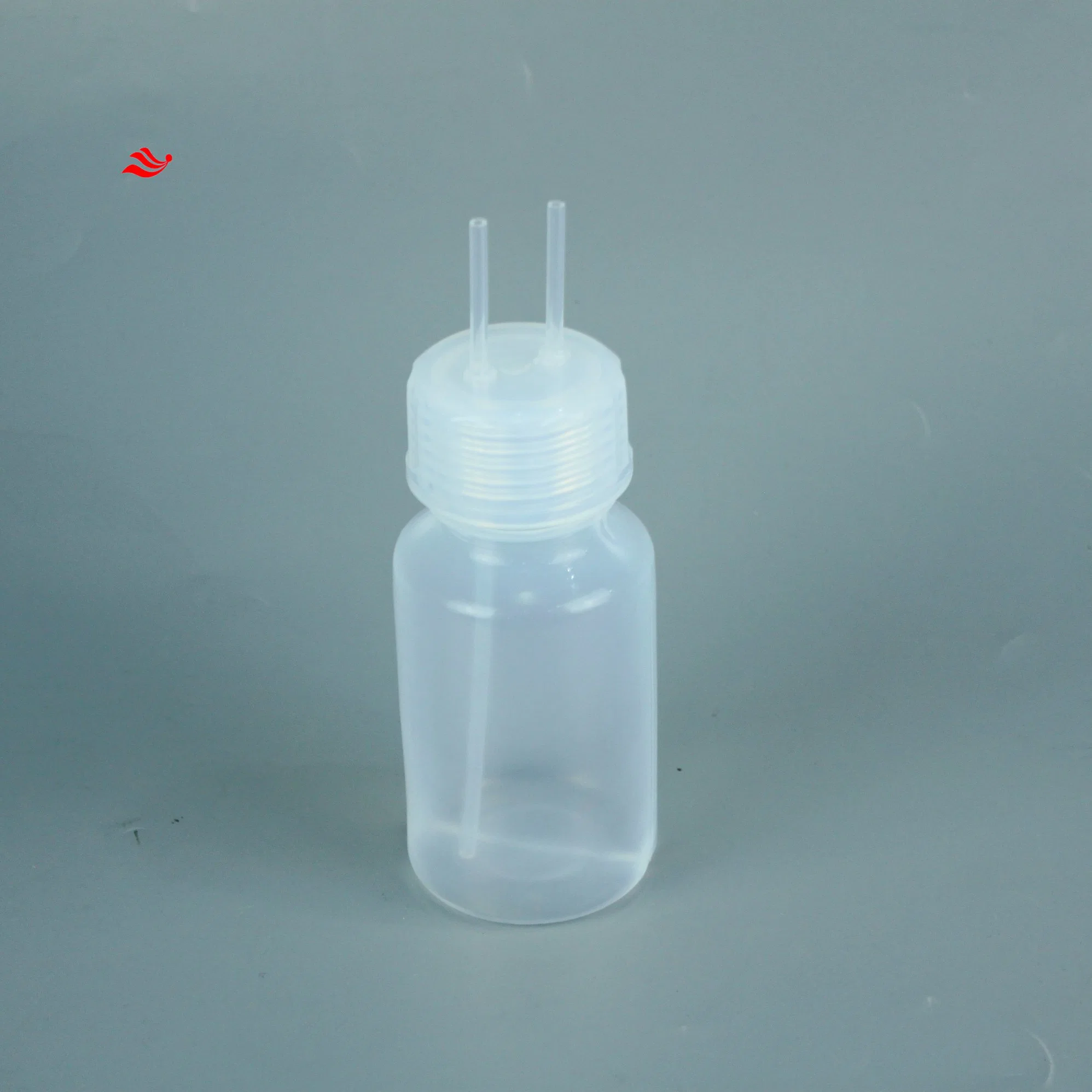 250ml PFA Washing Gas Reaction Absorption Bottle Connection 1/8 or 1/4 Tube