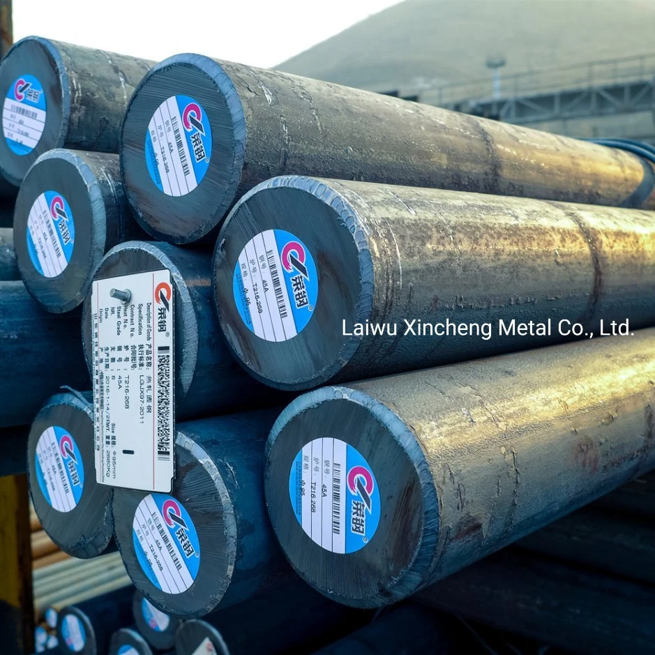 Scm440 42CrMo4 SAE AISI 4140 En19 1.7225 High Tensile Hot Rolled Steel Round Bar Steel Bar