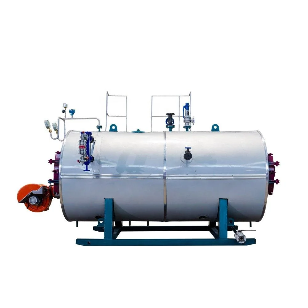 Fire Tube Natural Gas Diesel Light Oil Fired Steam Boiler