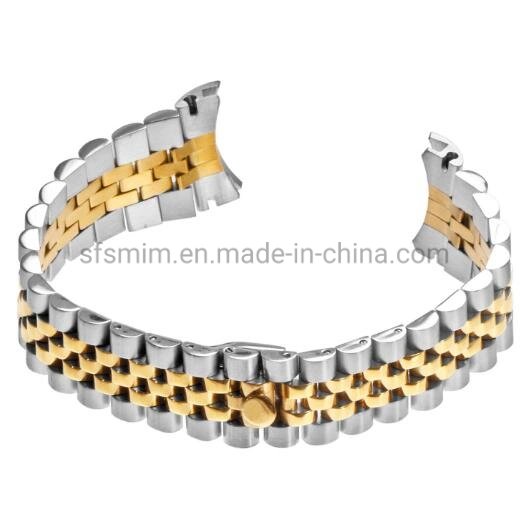 2 Tone Stainless Steel Watch Band Sfs-Swb024 for Rolex