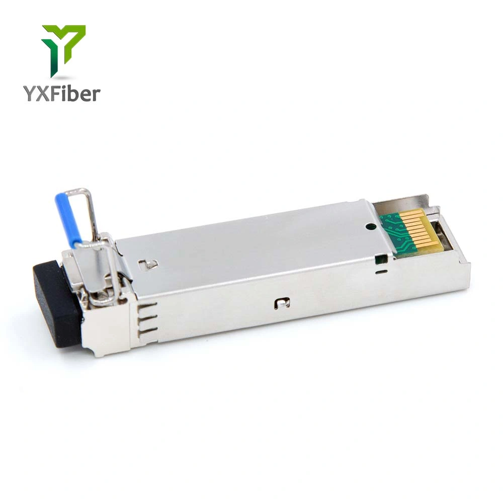 Fiber SFP Optical Transceivers SFP Module Lx 1.25g 20km SMF Duplex LC Fiber Optical Wdm Factory