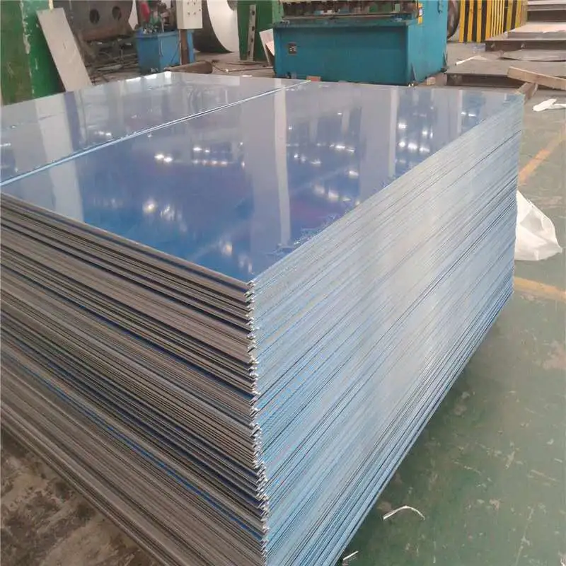 Matte Black Powder Coated 6005 Aluminum Sheet for Door Frames