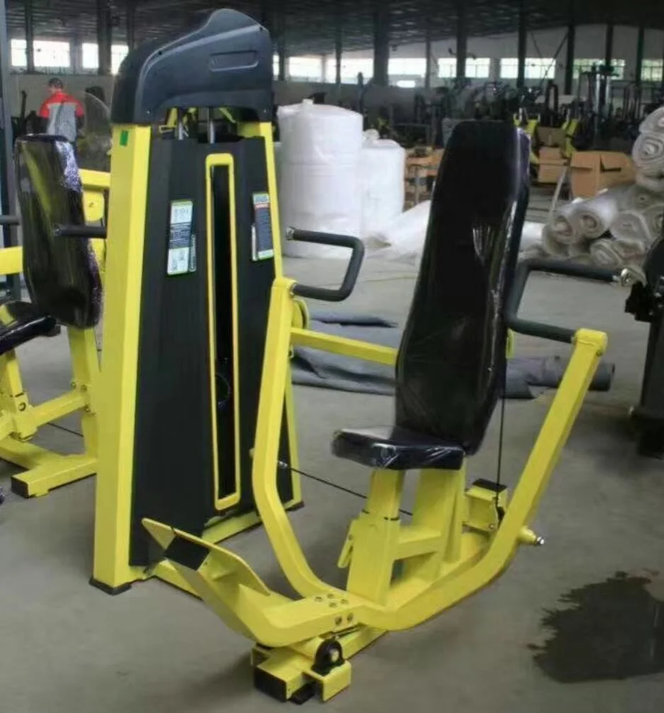 Precor PIN cargado fuerza máquina vertical pecho Prensa