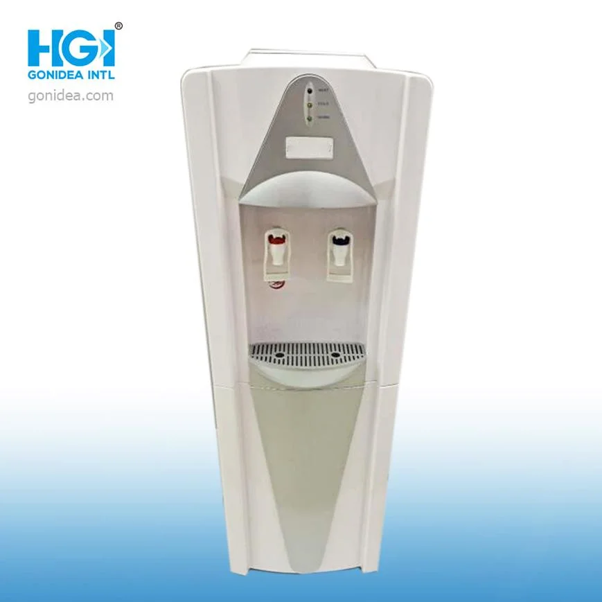 Hgi Water Cooler Treatment Equipment Floor Standing Hot Cold Water Dispenser Ylr2-3A