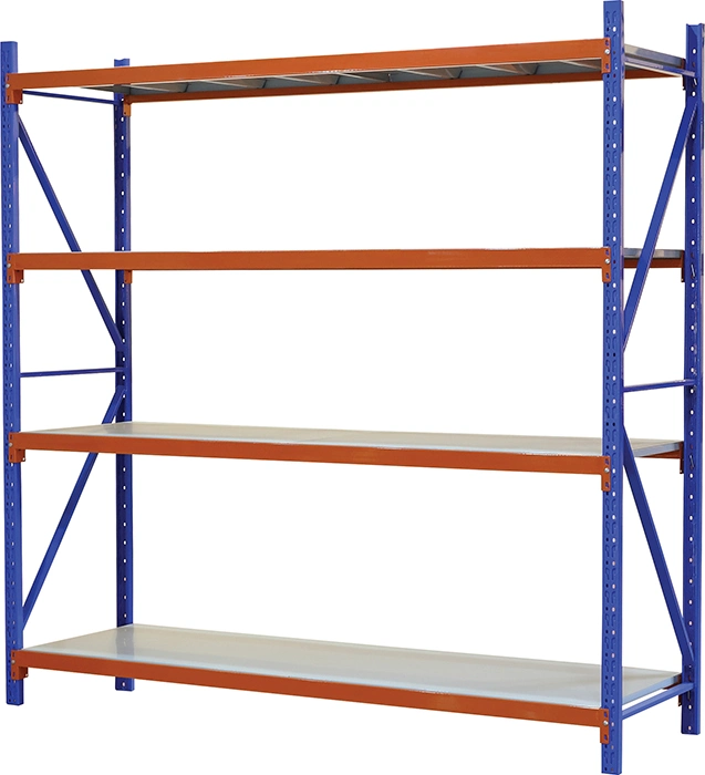 Standard and Customized Warehouse Box Pallet Heavy Duty Equipment Rack Garage Storage Rack