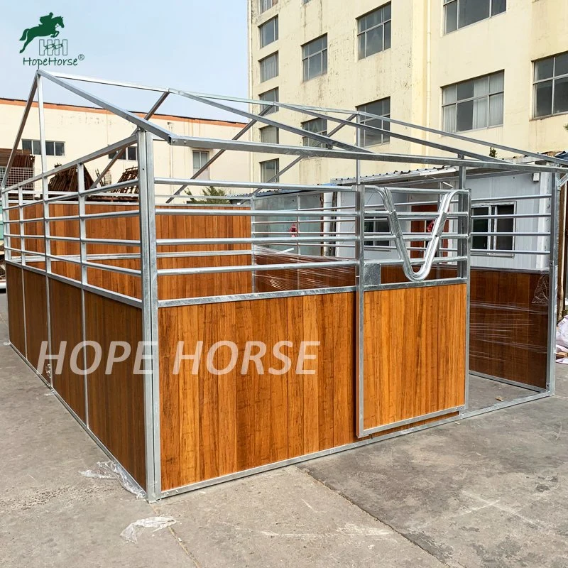 Factory Directly Wholesale/Supplier Metal Build Horse Stable Customized Designs Horse Stall Stable Equipment