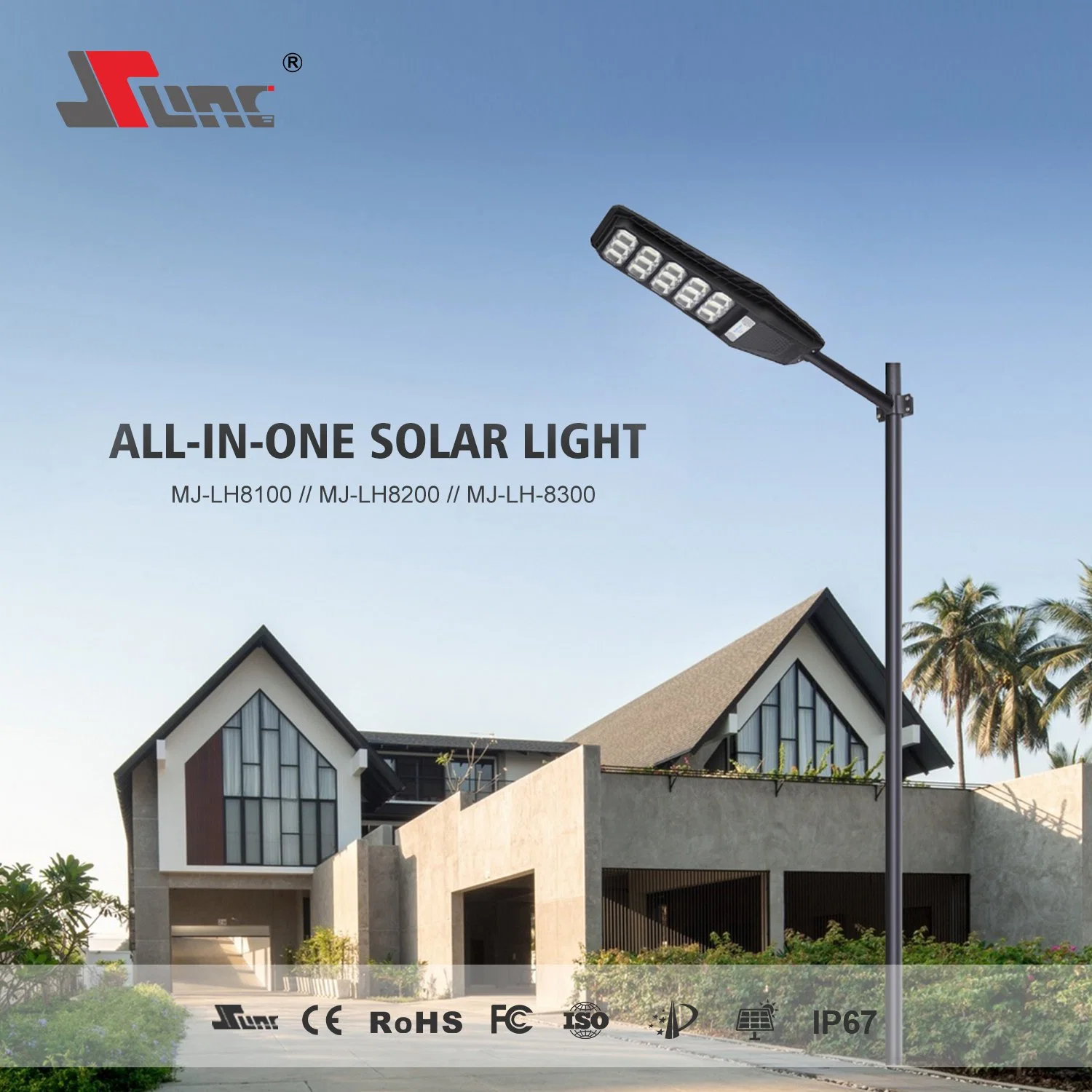 Wholesale/Supplier Price Best Price Solar Street Light Remote Control