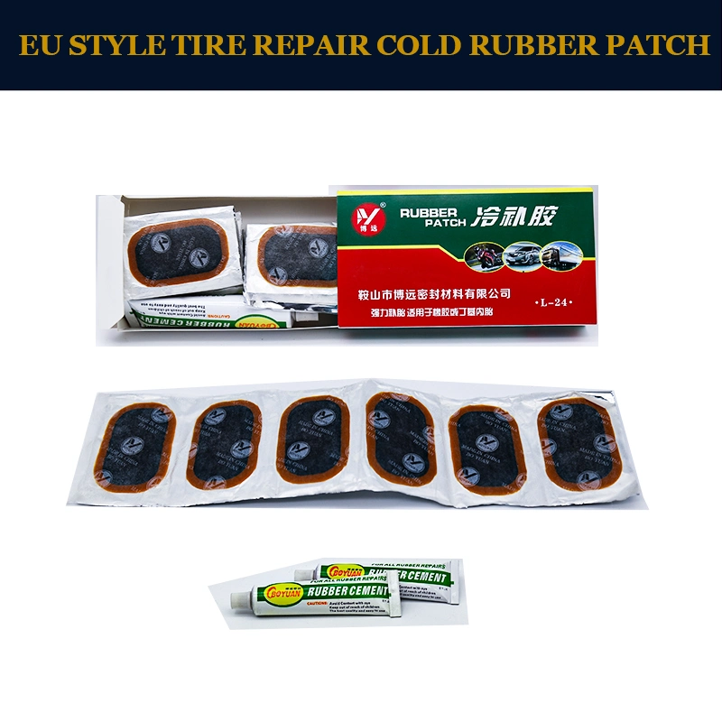 Conjunto de ferramentas de reparação de pneus de bicicleta, correção do tubo interior, cimentos frios Vulcanize pneu reparação líquido Deus Portable 48