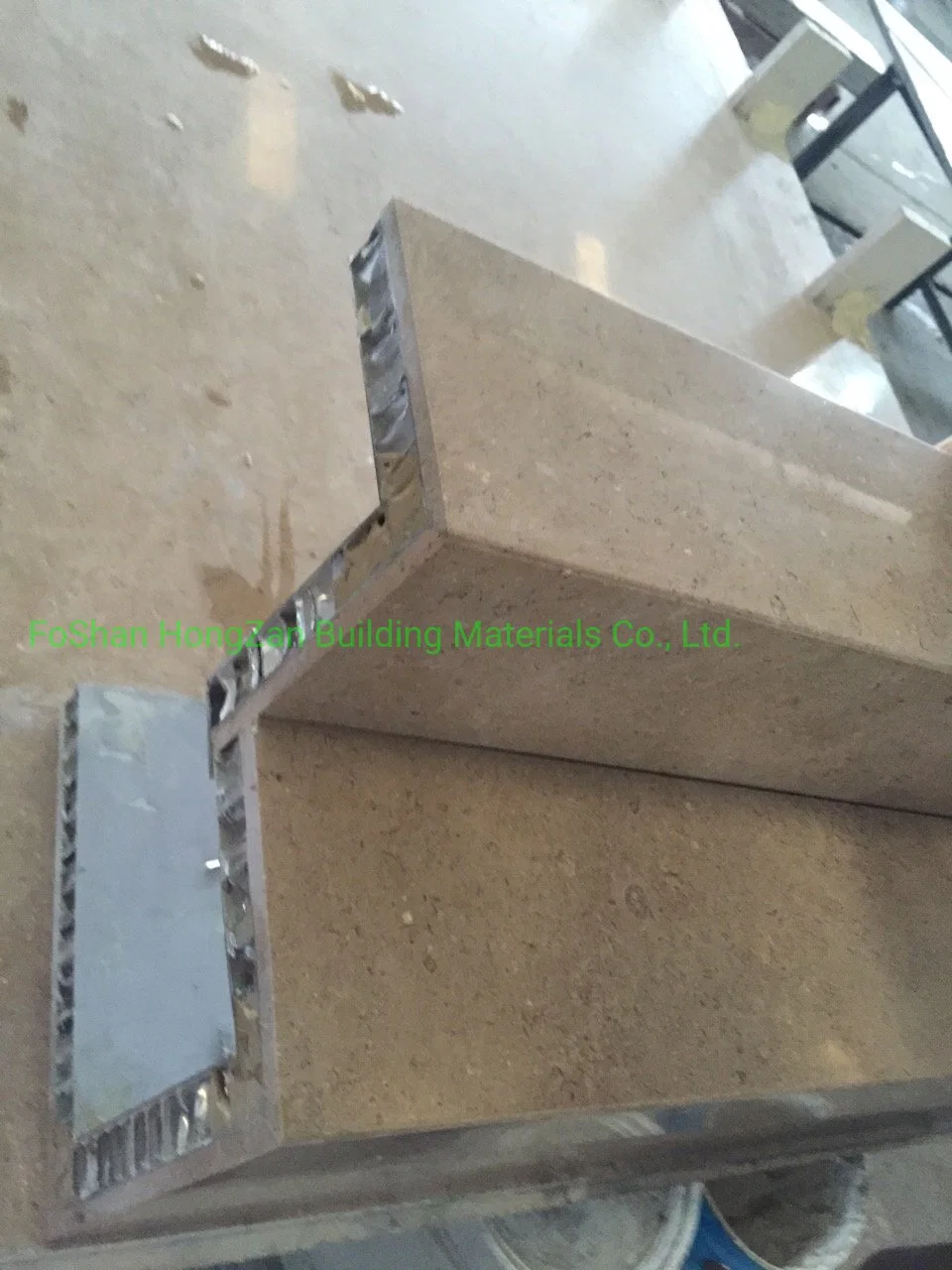 Honeycomb Stone Marble Composite Panels for Walling Material