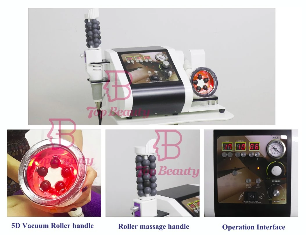 Endosphere Roller Slimming Machine Rotating Treatment Inner Ball Roller