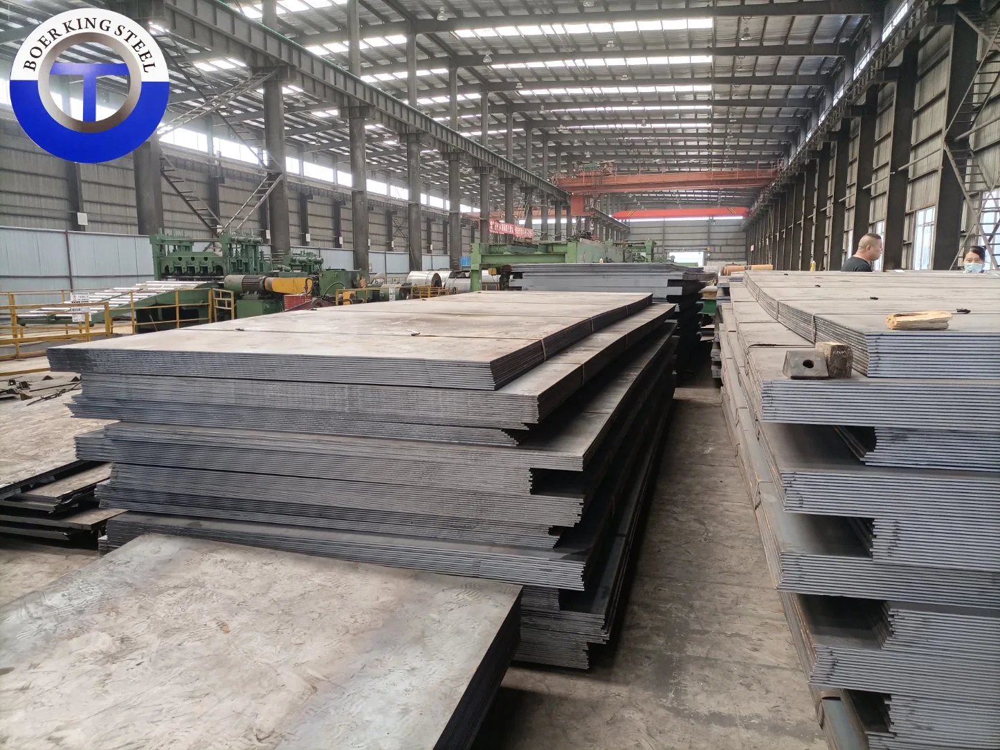 ASME SA516 SA387 P235gh P265gh P355gh Vessel Corten Steel Plate