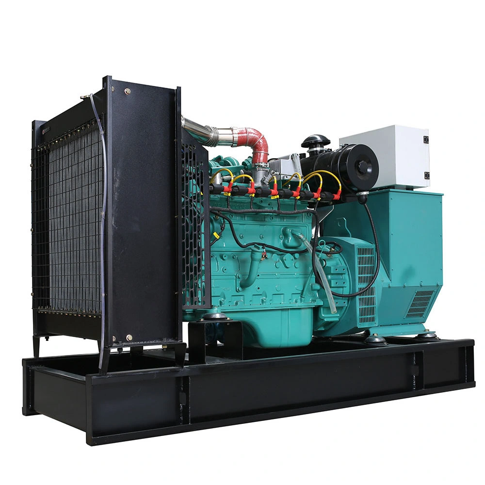 Small Capacity 30kw 37.5kVA Natural Gas Generator with Cummins Engine