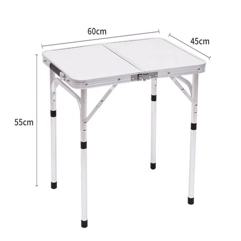 Wholesale/Supplier Custom Outdoor High-Low Adjustable Light Folding Portable Table