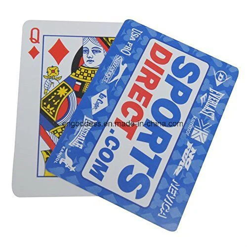 Full Color Printing OEM Advertising Poker Playing Cards