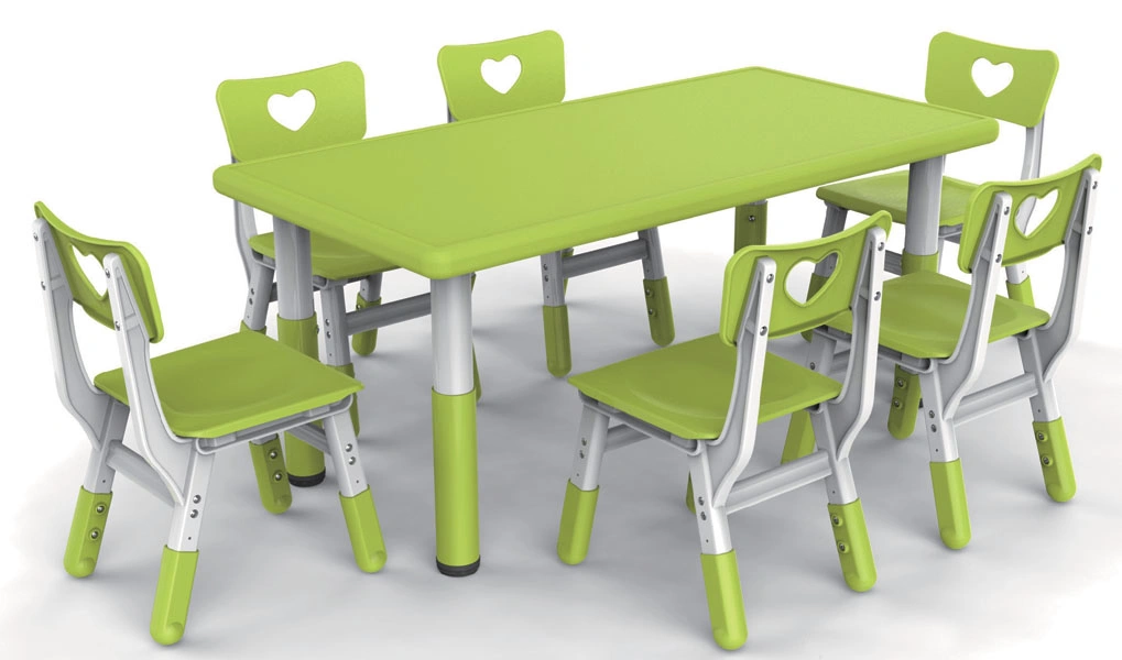 Hot Sale Preschool Children Round Plastic Table