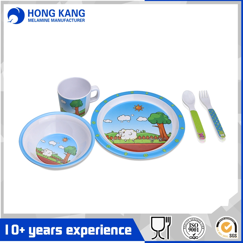 Custom Design Multicolor Melamine Dinnerware Dinner Sets Kitchen Appliance