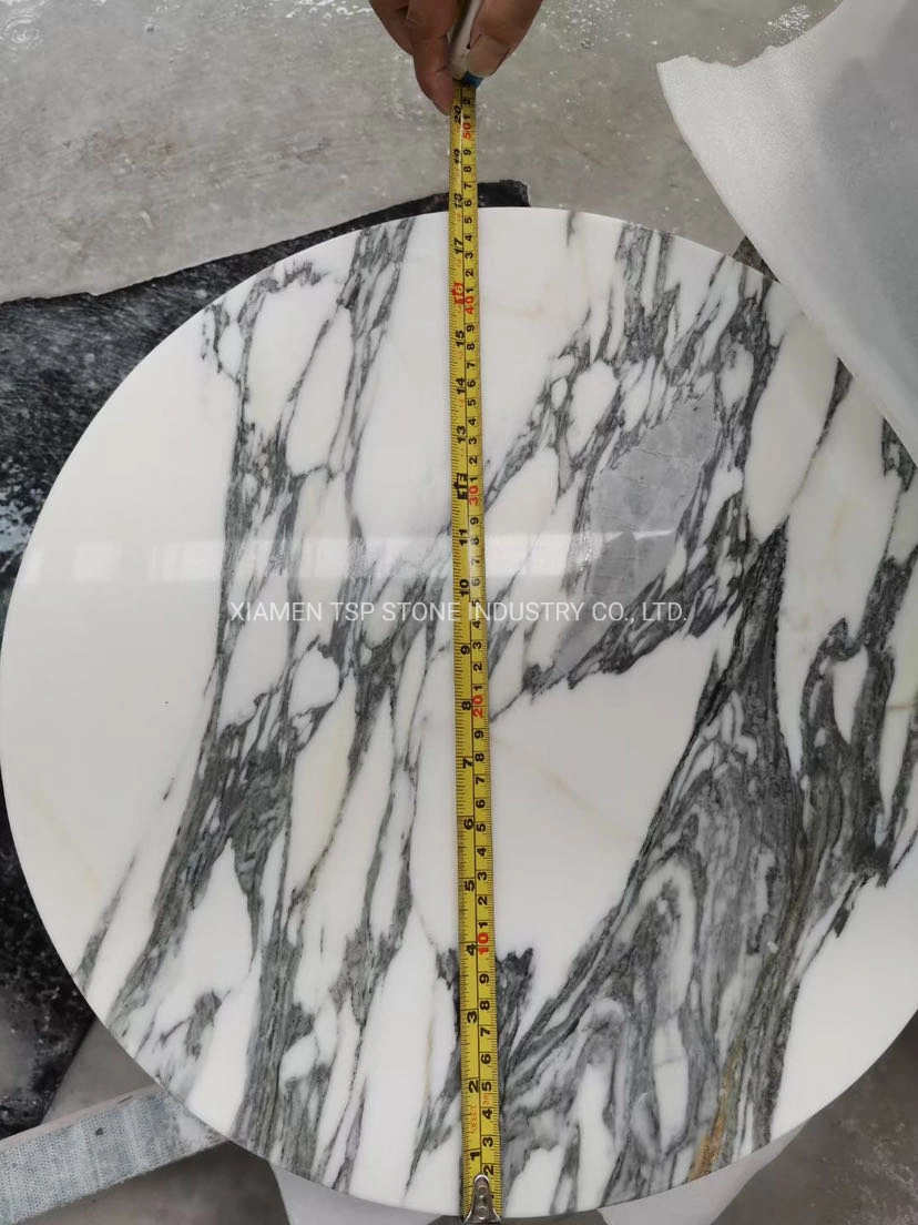 Competitive Granite/Marble Stone Round Coffee/Dinner Table Top for Hotel and Home Furniture