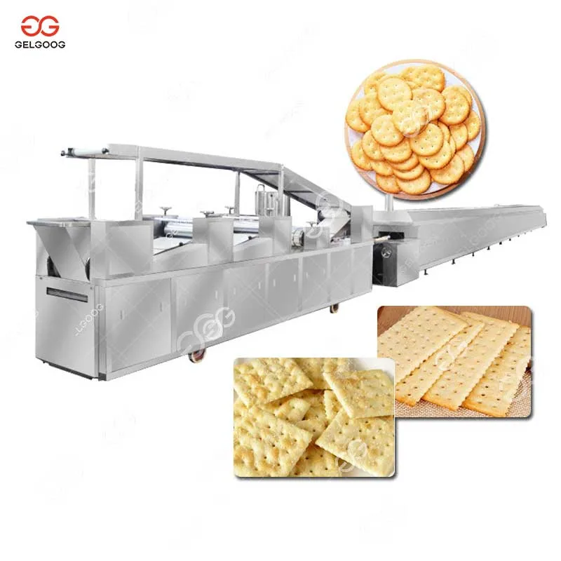 La ligne de production de biscuits entièrement automatique machine Atta biscuit