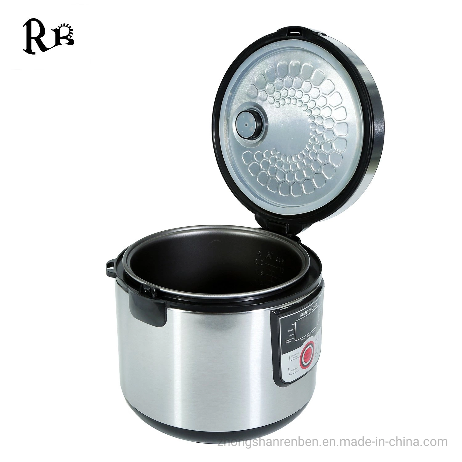 5L riz électrique multifonction cuisine domestique appareil domestique meilleur aluminium Matériau de la cuve pour cuiseur à riz pour usage domestique et commercial